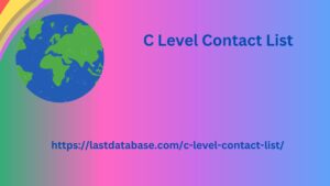 C Level Contact List