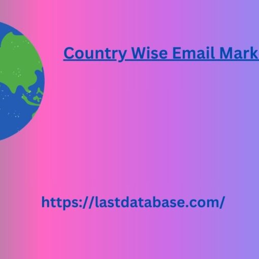 Country Wise Email Marketing List