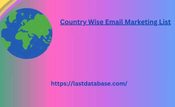 Country Wise Email Marketing List