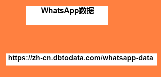 WhatsApp 号码